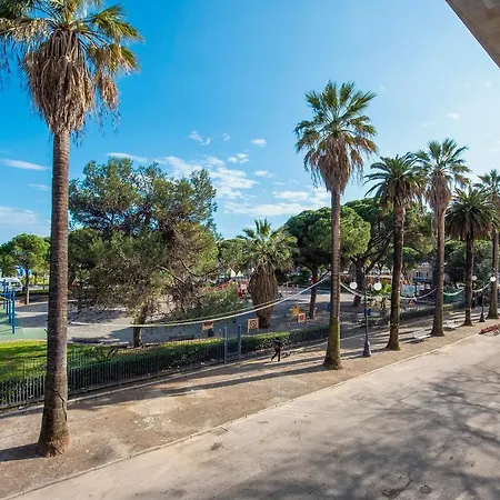 公寓 Wild Zagara Luxury Sea View *